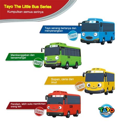 Jual TAYO THE LITTLE BUS - FRICTION BUS LANI - ORIGINAL | Shopee Indonesia