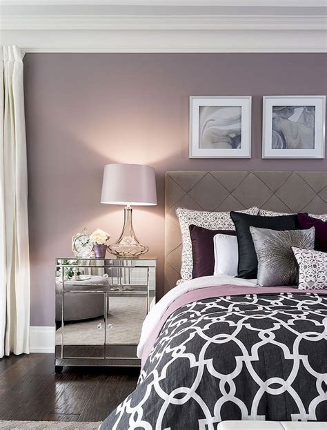 20+ Gray And Lavender Bedroom Ideas – The Urban Decor