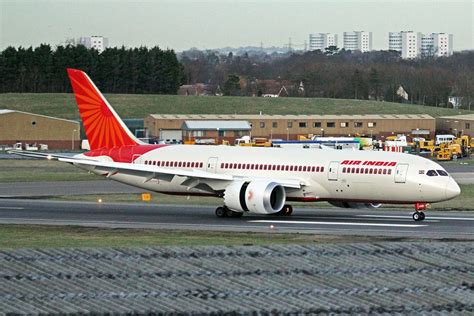 Air India Fleet Boeing 787-8 Dreamliner Details and Pictures