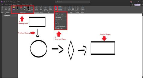 How To Create a Flowchart in OneNote