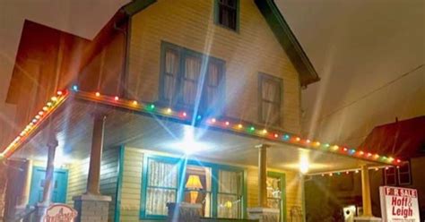 Cleveland attraction that featured as Ralphie’s house in ‘A Christmas ...