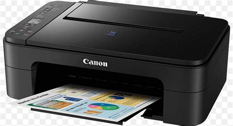 Canon PIXMA TS3120 Multi-function Printer Inkjet Printing, PNG ...