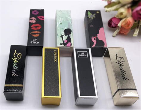 Key Points of Lipstick Packaging Design-JWEI Flatbed Digital Cutter ...