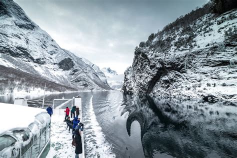 Winter Fjordsafari in Flåm, Flåm | kimkim