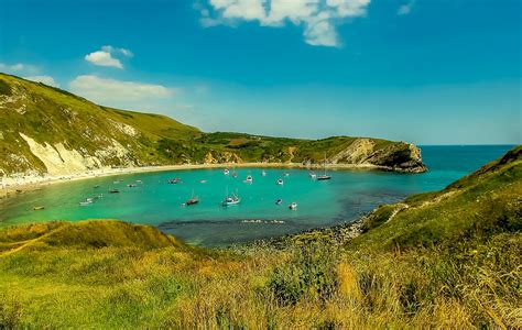 Lulworth Cove - One of the wonders of Southern England