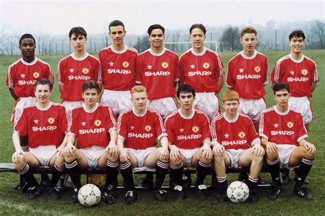 In pictures: United's Class of 92 | Robbie savage, David beckham and ...