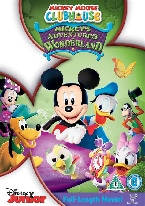 Mickey Mouse Clubhouse: Mickey's Adventures in Wonderland [Import anglais]: Amazon.ca: Movies ...