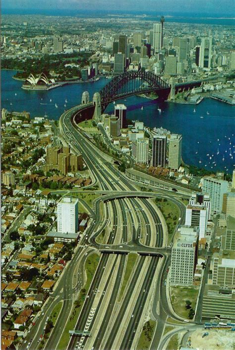 Aerial View of Sydney - Chris0's Postcards