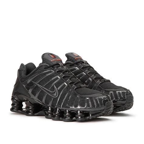 Nike Synthetic Shox Tl in Black for Men - Lyst