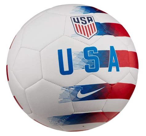 Nike USA Prestige White/University Red/Gym Blue/White 5 | Balones, Pelota de fútbol, Futbol