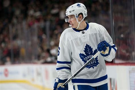 Toronto Maple Leafs: Mitch Marner is Day-to-Day with Upper Body Injury