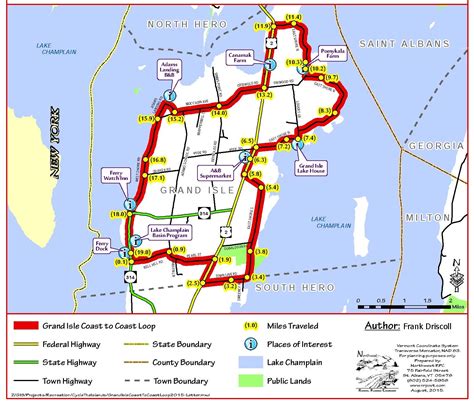 Grand Isle Coast-to-Coast | Cycle the Islands of Lake Champlain