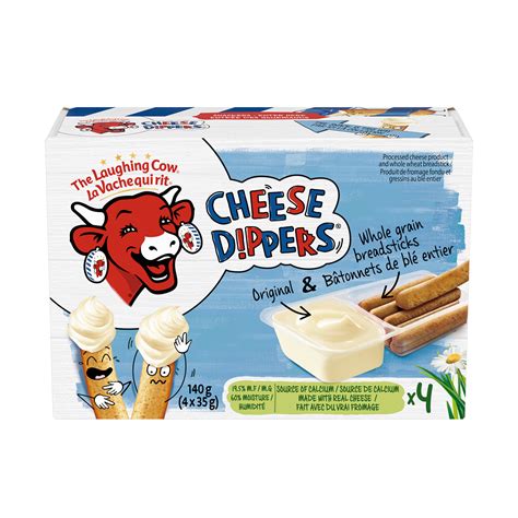 Product | Cheese Dippers Original | The Laughing Cow® Canada