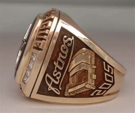 2005 Houston Astros World Series "National League" Champions 10K Gold ...