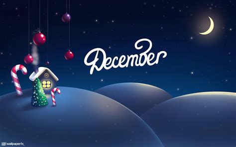 December Christmas Wallpapers - Top Free December Christmas Backgrounds - WallpaperAccess