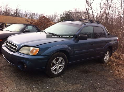 2006 Subaru Baja, Rebuildable,