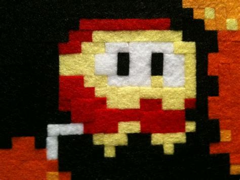 Dig Dug Pixel Art - Pooka Close-Up | Dig Dug's Pooka close-u… | Flickr