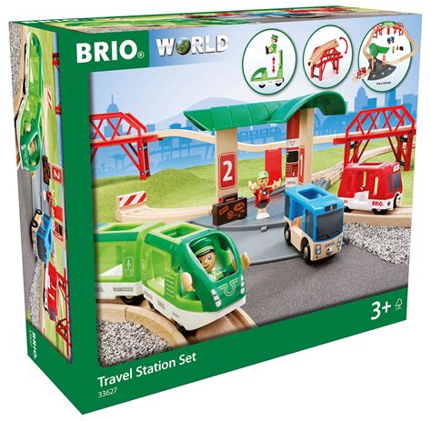 BRIO Railway Set Full Range of Wooden Train Sets Children Kids 22 to ...