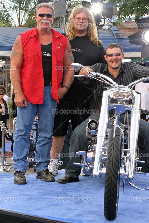 Paul Teutul Sr., Michael Teutul and Paul Teutul Jr. – Stock Editorial Photo © s_bukley #17292053