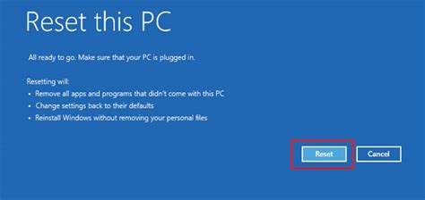 How to Reset Dell PC without Logging in