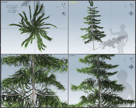 UE4 Speedtree Mesozoic Forest