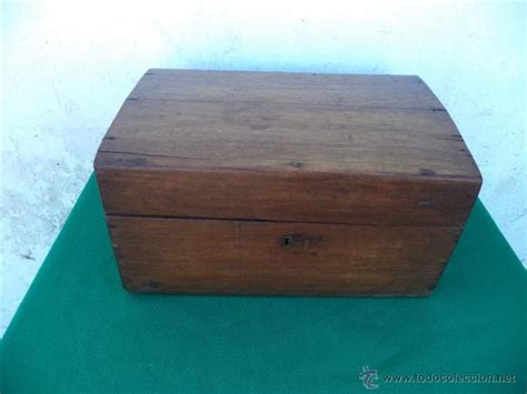 caja de madera antigua - Comprar Cajas Antiguas en todocoleccion - 43293587