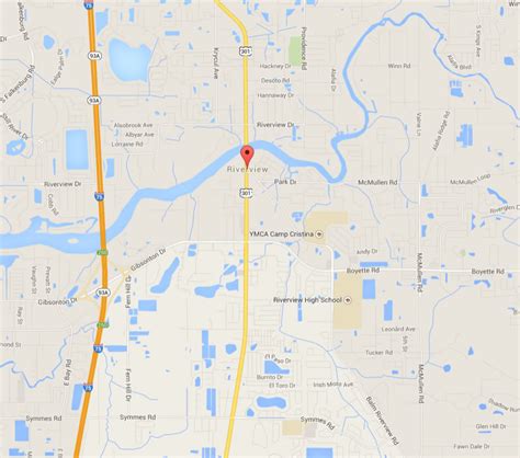 Riverview Fl Zip Code Map | US States Map