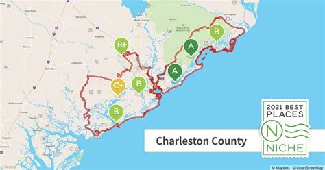 Charleston County Map