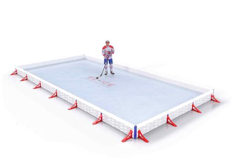 Backyard Ice Hockey Rinks – Best Home Ice Skating Rink Kits – EZ ICE ...