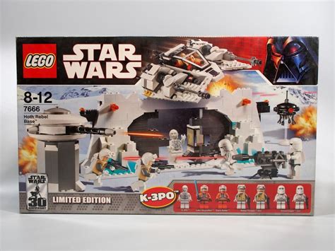 7666 Lego Star Wars Hoth Rebel Base