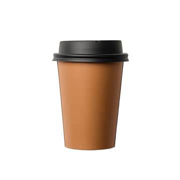 Blank Brown Disposable Coffee Cup, Mug Flat Lay, Christmas Concept, Tea Mug PNG Transparent ...