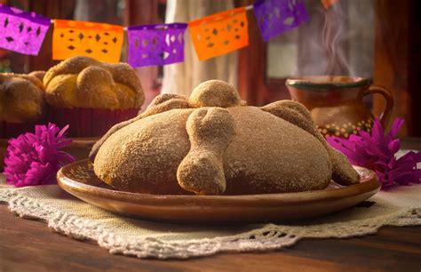 Pan de Muerto: Mexican Day of the Dead Bread