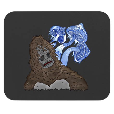 Blue Mean-Eyes Sassy Mike Nolan Big Lez Show Mouse Pads sold by Teresa ...