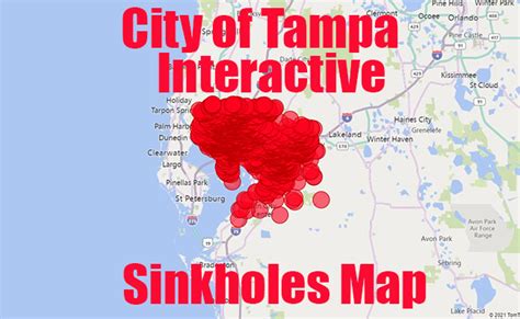 Sinkhole Map Hillsborough County - Jenn Robena