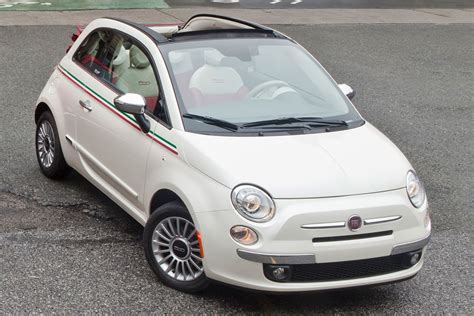 Used 2016 FIAT 500 Convertible Pricing - For Sale | Edmunds