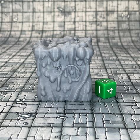 Gelatinous Cube Dungeons and Dragons Miniature D&D DnD 28mm | Etsy