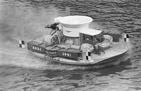 A pretty old Hovercraft | British history, Inventions, Historical events