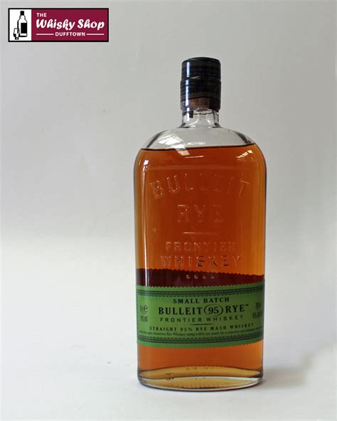 Bulleit Rye Whiskey | The Whisky Shop Dufftown