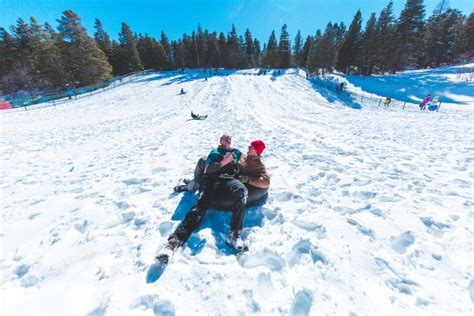 Capulin Snow Play Area at the Sandia Crest – The Lobo Life