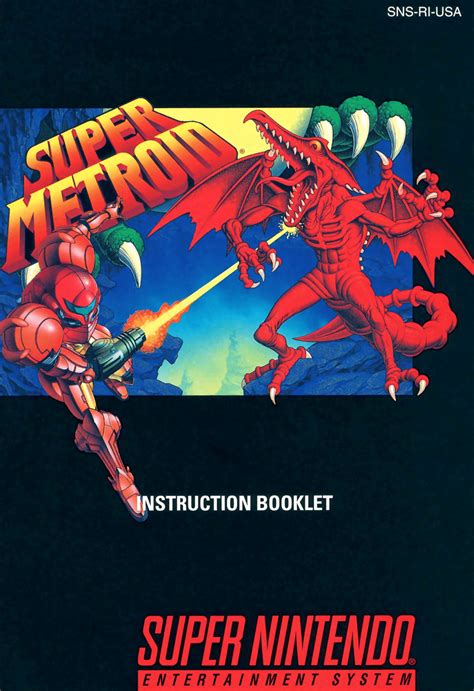 Super Metroid Manual - Metroid Wiki