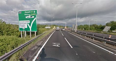 Lane closure on A1 through Newcastle due to emergency bridge repairs ...