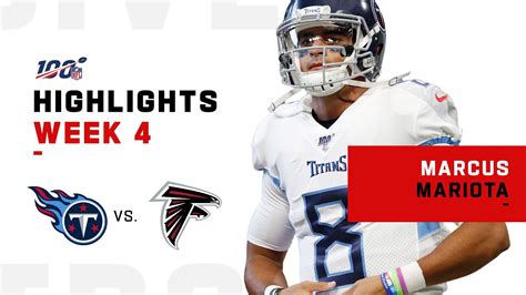 Marcus Mariota's Big 3-TD Day vs. Falcons | NFL 2019 Highlights - YouTube