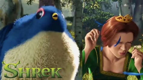 Shrek (2001) – Fiona pops the bird - YouTube