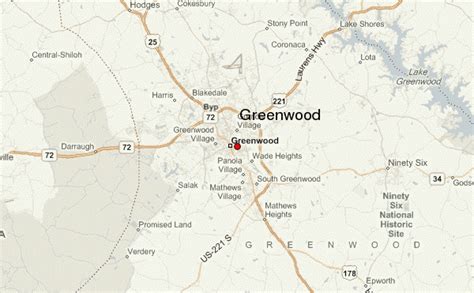 Greenwood, South Carolina Weather Forecast