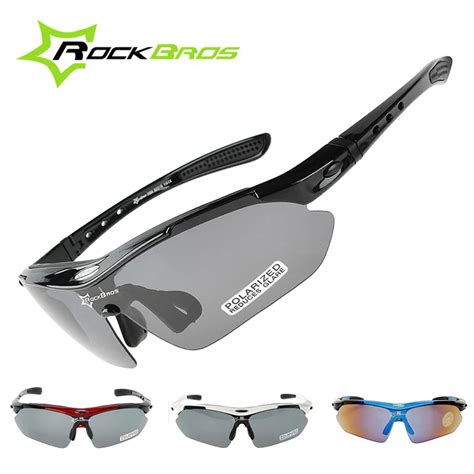 Rockbros Pro Cycling Eyewear Polarized Cycling Sunglasses Mtb Bike Bicycle Glasses Men Women ...