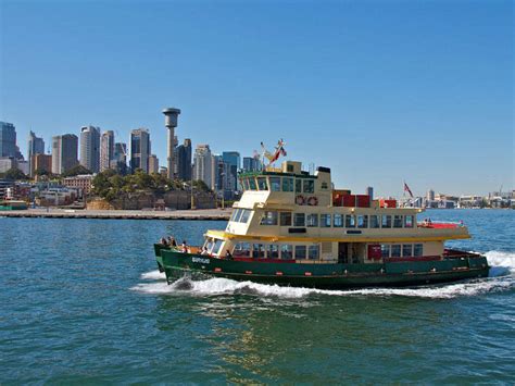 Ride the City-to-Manly Ferry in Sydney | Times of India Travel