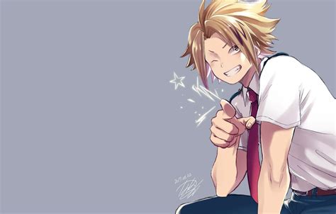 Wallpaper Boku no Hero Academy, Fanart From Pixiv, Kaminari Denki images for desktop, section ...