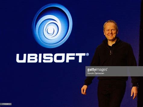 Yves Guillemot, co-founder and CEO of Ubisoft, speaks during a news ...