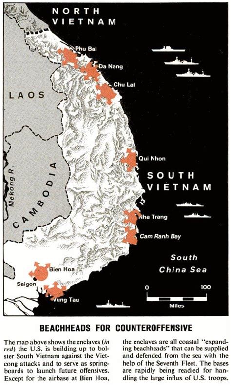 Vietnam War in 1965: Bitter dilemmas and a new US strategy - Click ...