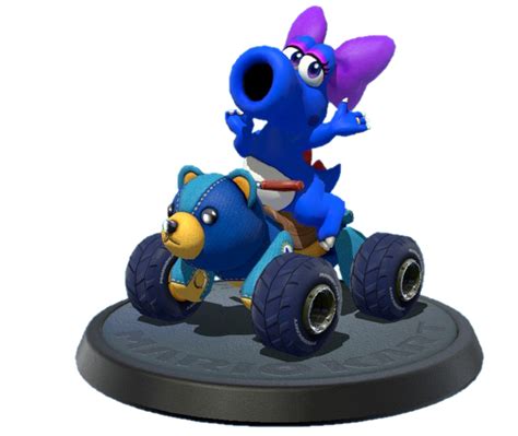 Birdo (Blue) (Mario Kart 8 Deluxe) by Rubychu96 on DeviantArt